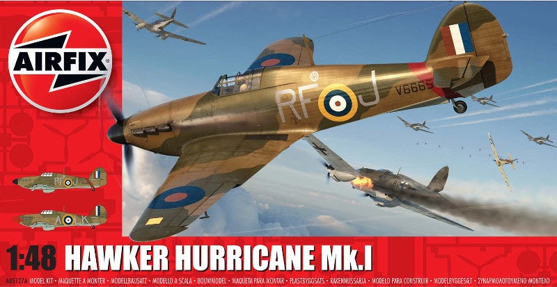 Airfix 1:48 Hawker Hurricane Mk.1