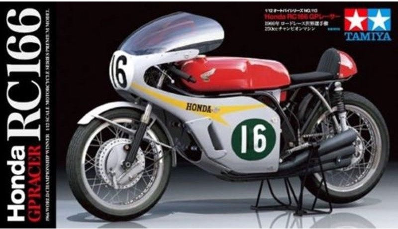 Tamiya 1:12 Honda RC166 GP Racer