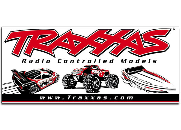 Traxxas 9909 - Traxxas racing banner