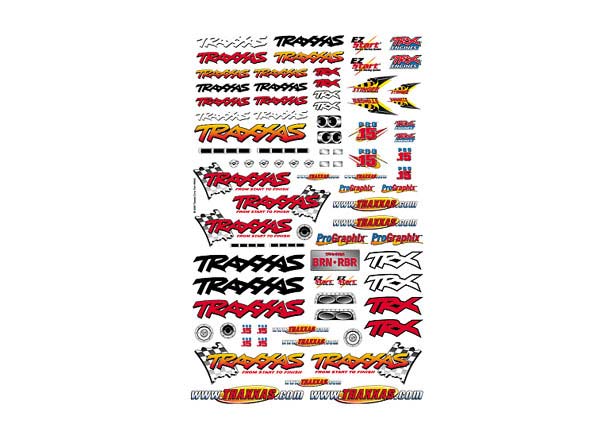 Traxxas Team Decal Set (9950)