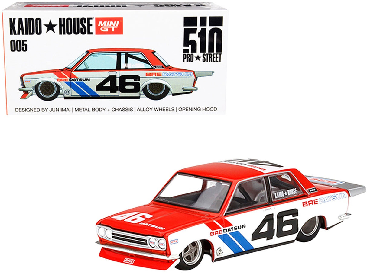 MiniGT 1:64 BRE Datsun 510 Pro Street  V3