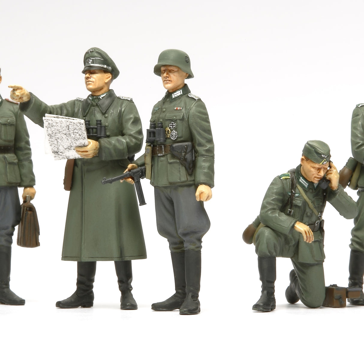 Tamiya 1:35 German Field Commander Set