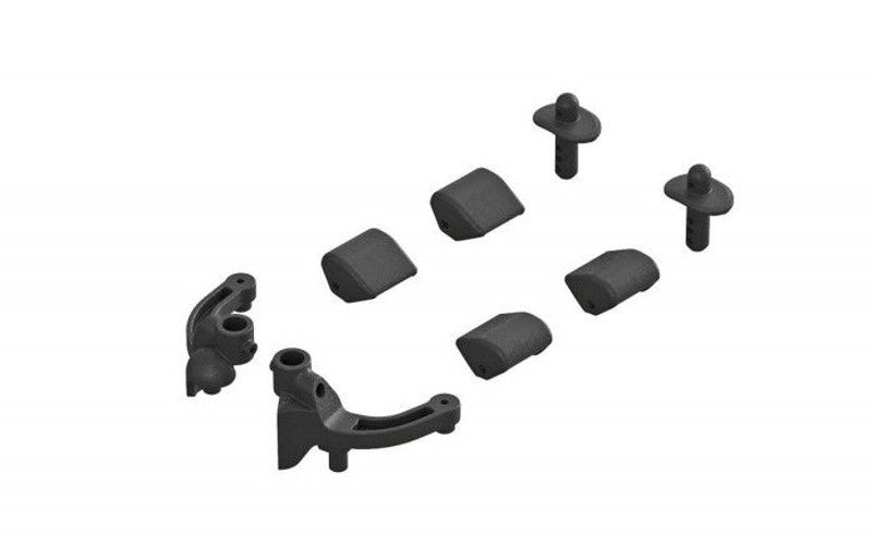 Arrma AR320458 Body Mount Set Fr