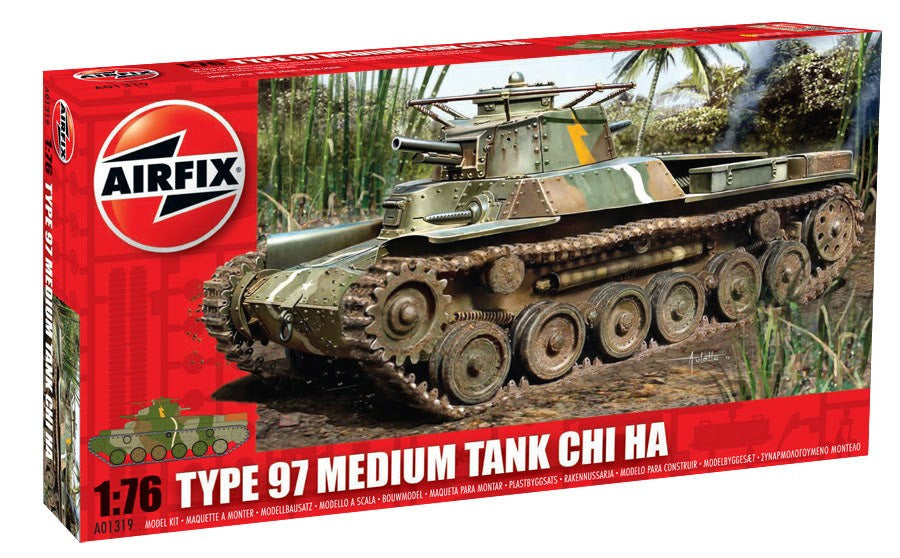 Airfix 1:76 Type 97 Chi-Ha Medium Tank