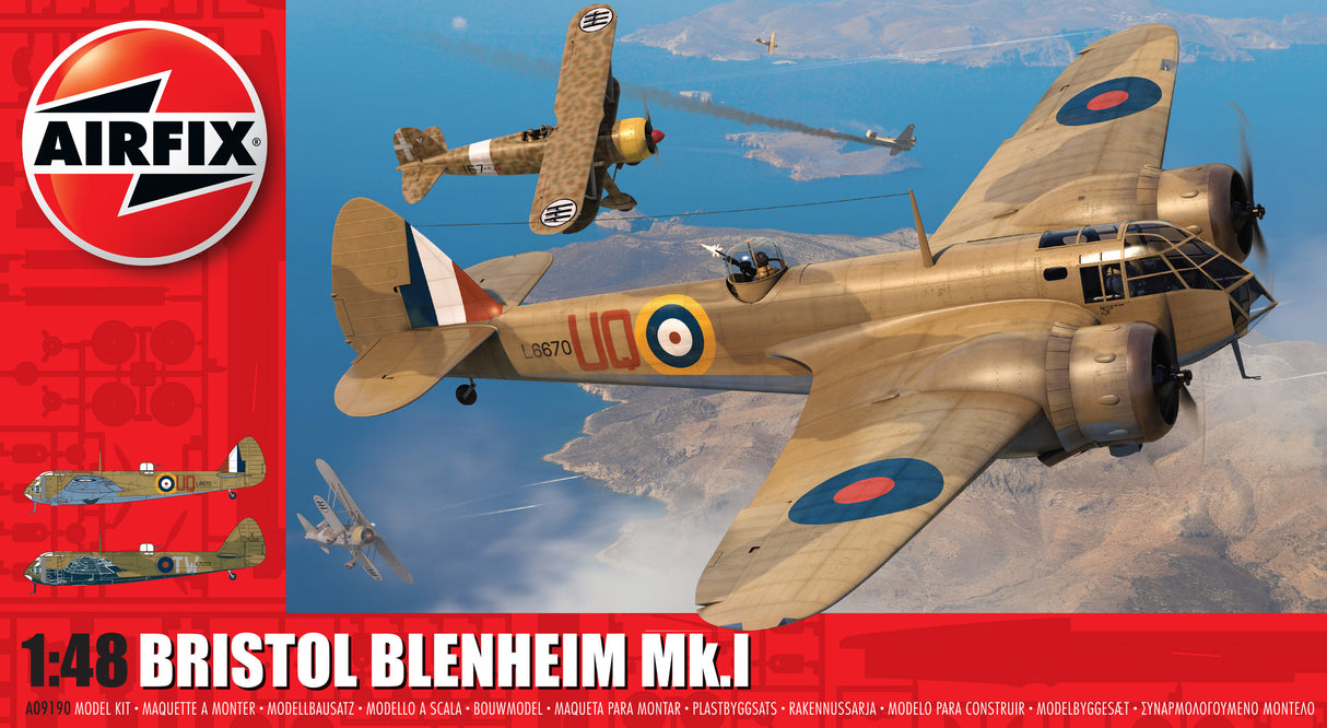 Airfix 1:48 Bristol Blenheim Mk.I