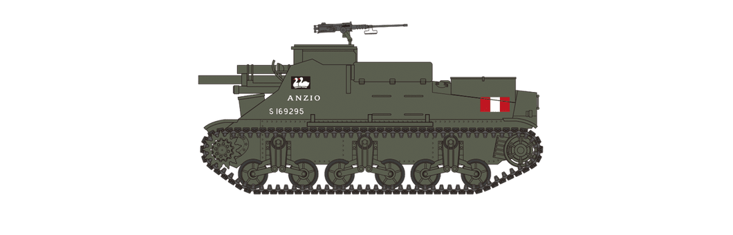 Airfix 1:35 M7 Priest Tank