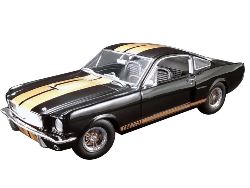 ACME 1:18 1966 Shelby GT350H Black with Gold Stripes