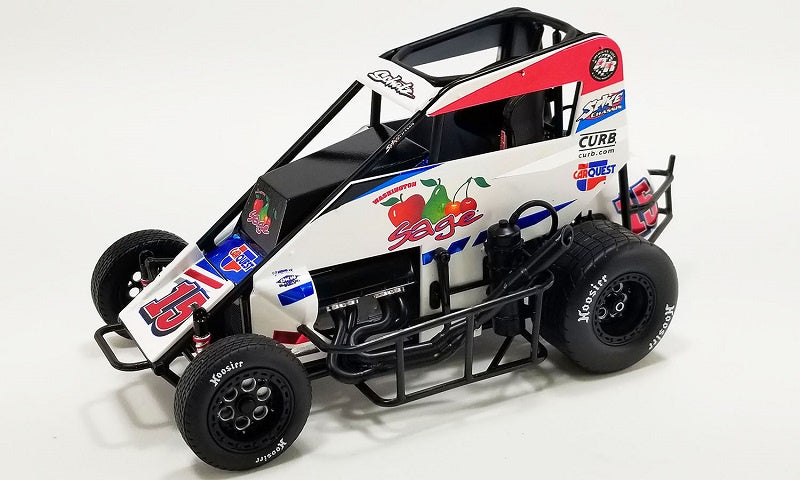 ACME 1:18 2022 Sage/CarQuest Midget Car Donny Schatz