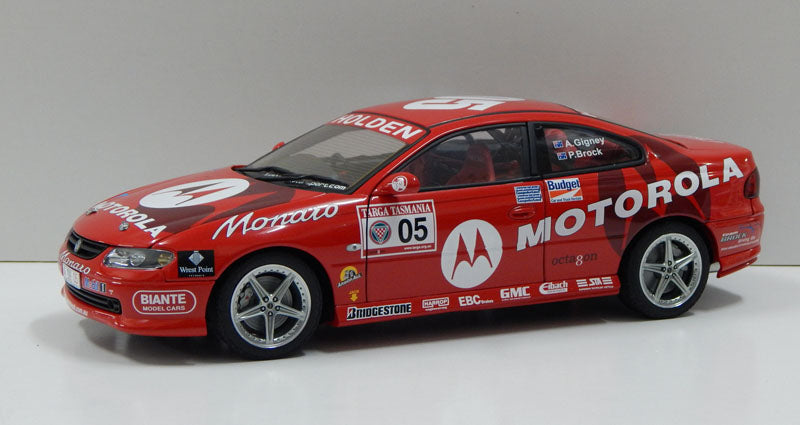 Biante 1:18 Monaro CV8 Brock Targa 03