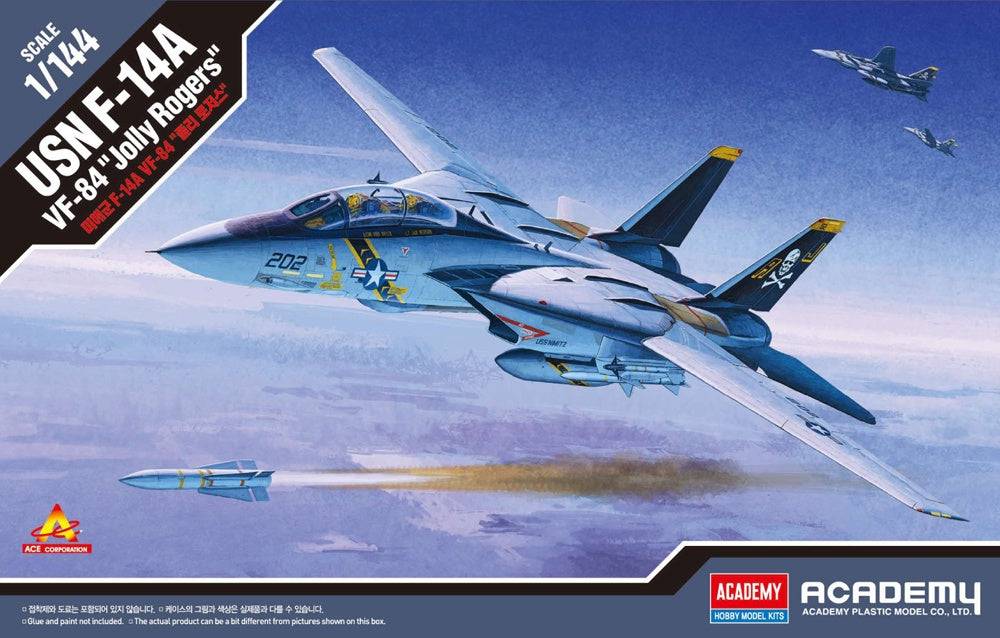 Academy 1:144 USN F-14A VF-84 "Jolly Rogers"