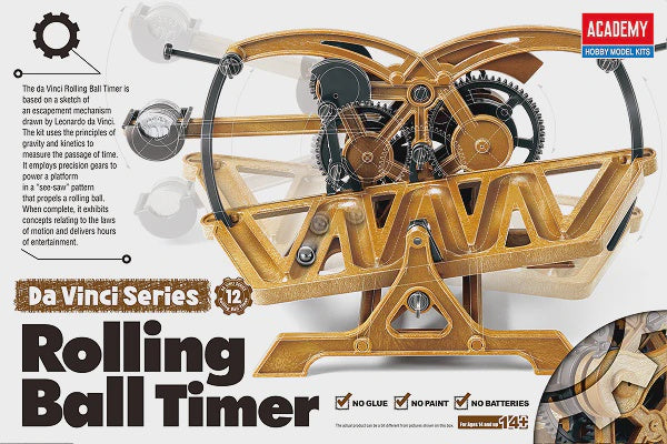 Academy Da Vinci  Series Rolling Ball Timer