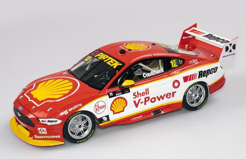 AC 1:18 2020 Mustang GT Supercar F. Coulthard