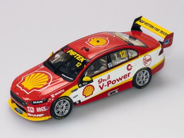 AC 1:43 2018 FGX Falcon #12 Coulthard