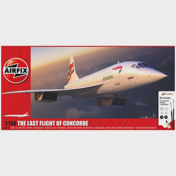 Airfix 1:44 Concorde Giftset