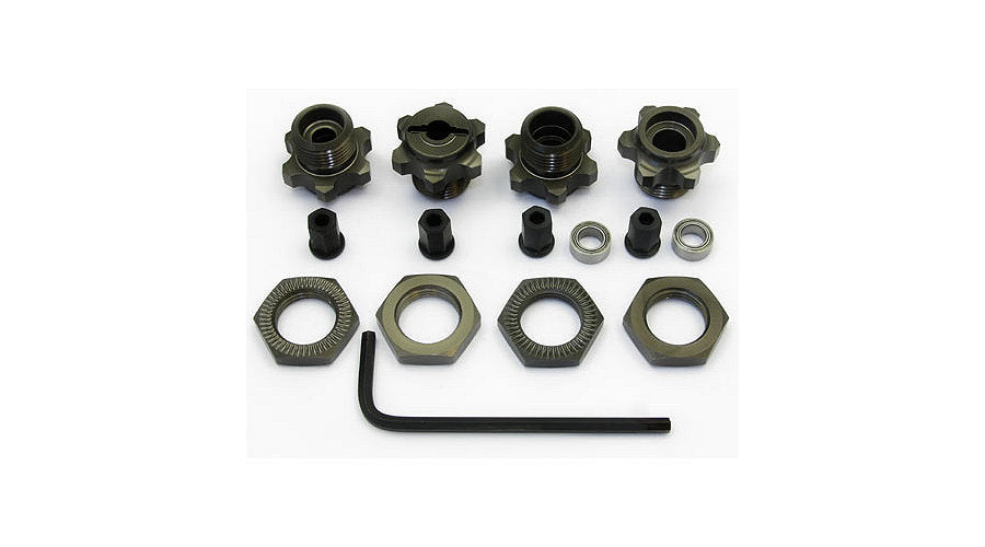 AKA SC10 1:8 Wheel Adapters (Complete Ki