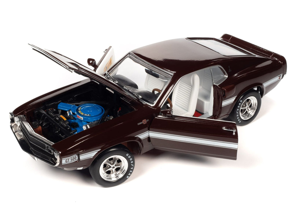 AW 1:18 1969 Shelby GT-500 Mustang 2+2 MCACN