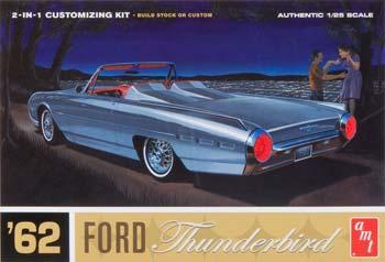AMT 1:25 '62 Ford Thunderbird