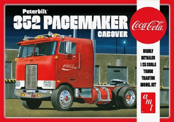 AMT 1:25 Peterbuilt 352 Pacemaker Coke