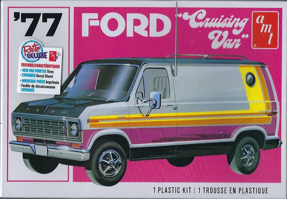 AMT 1:25 Ford "Cruising Van" 2T