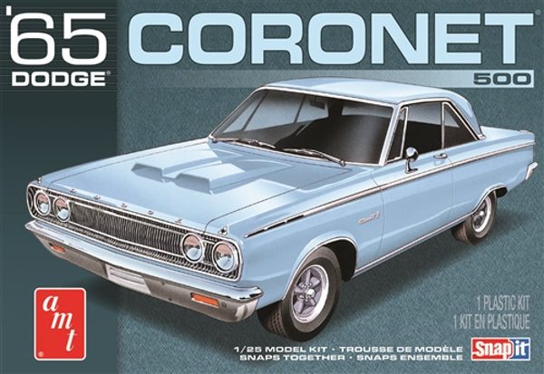 AMT 1:25 1965 Dodge Coronet 500