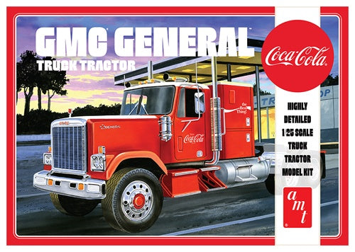 AMT 1:25 GMC General Coca-Cola