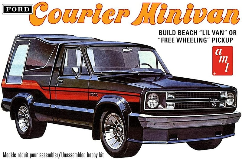 AMT 1:25 Ford Courier Minivan