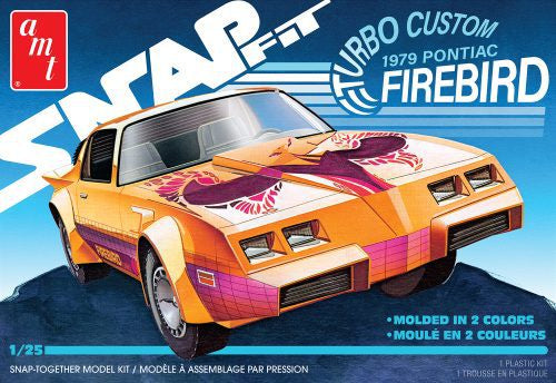 AMT 1:25 79 Pontiac Firebird "Turbo Custom" Snap Kit