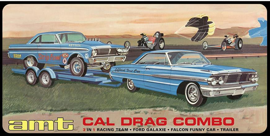 AMT 1:25 California Drag Combo