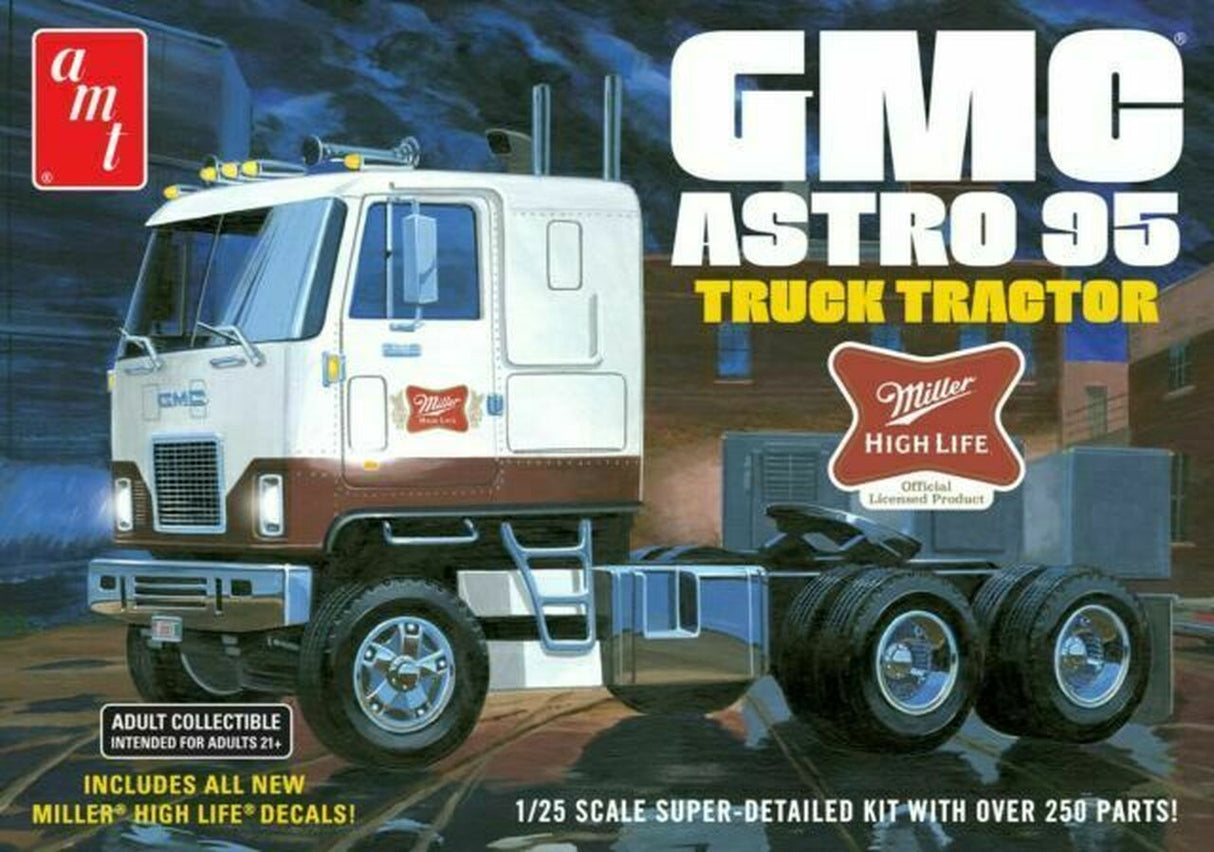 AMT 1:25 GMC Astro 95 'Miller Beer'