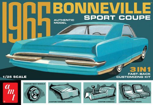 AMT 1:25 '65 Pontiac Bonneville