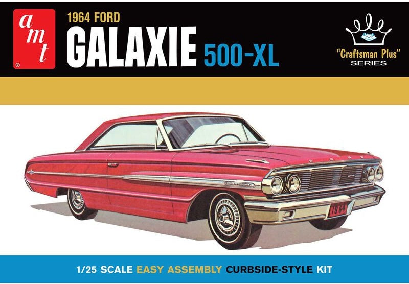 AMT 1:25 1964 Ford Galaxie 500-XL