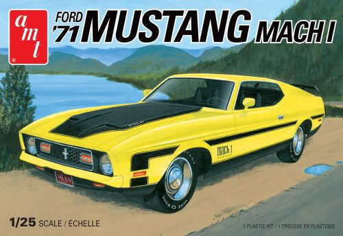 AMT 1:25 '71 Ford Mustang Mach 1