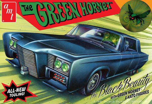 AMT 1:25 Green Hornet Black Beauty