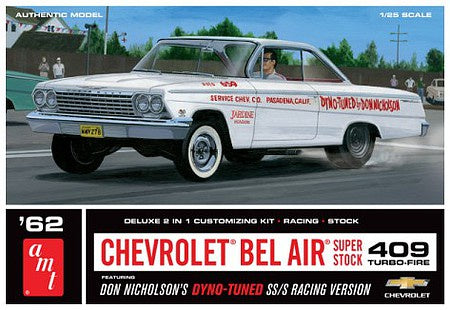 AMT 1:25 '62 Bel Air SS 'Nicholson