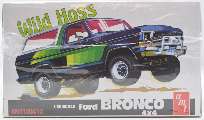 AMT 1:25  Ford Bronco 4X4 Wild Hoss