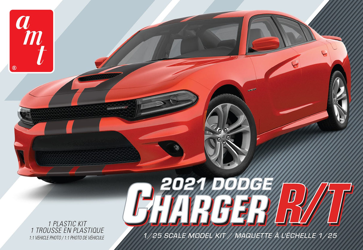 AMT 1:25 2021 Dodge Charger RT