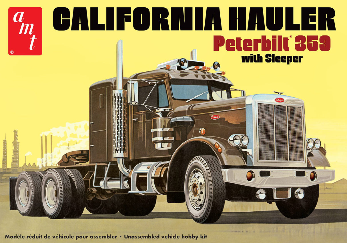 AMT 1/25 Peterbilt 359 Calif. Haul