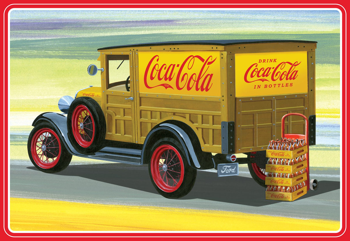AMT 1:25 1929 Ford Woody Pickup Coke 4'n'1