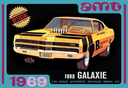 AMT 1:25 '69 Ford Galaxie Hardtop