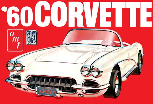 AMT 1:25 '60 Chevrolet Corvette
