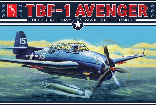 AMT 1:48 TBF-1 Avenger