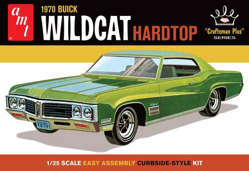 AMT 1:25 1970 Buick Wildcat Hardtop