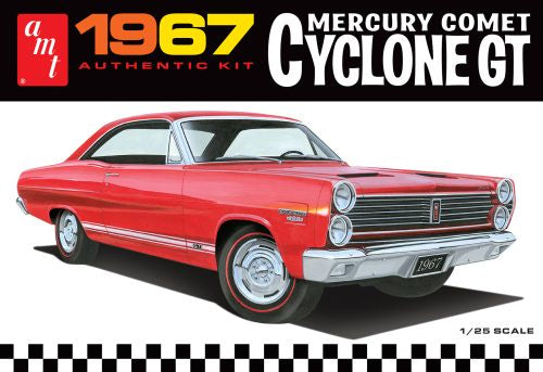 AMT 1:25 1967 Mercury Comet Cyclone GT