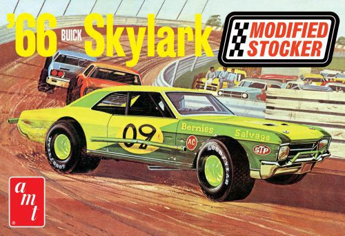 AMT 1:25 '66 Buick Skylark Modified Stockcar