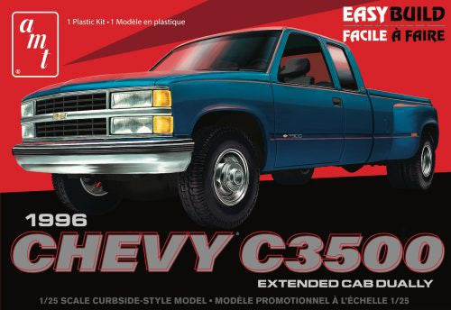 AMT 1:25 1996 Chevy C3500 Extended Cab Dually