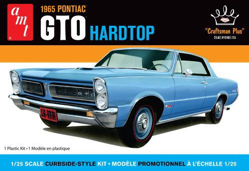 AMT 1:25 1965 Pontiac GTO Hardtop