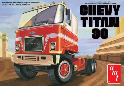 AMT 1:25 Chevy Titan 90