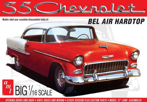AMT 1:16 '55 Chevy Bel Air Hardtop