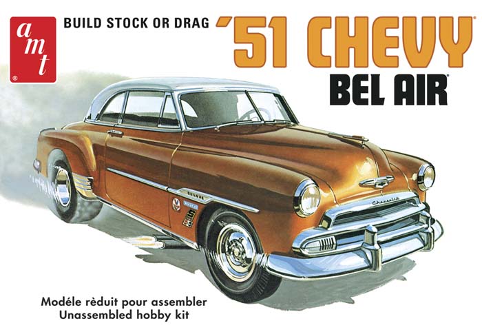 AMT 1/25 51 Chevy Bel Air