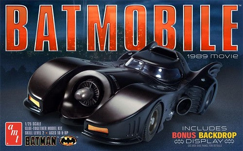 AMT 1:25 '89 Batmobile Model Kit